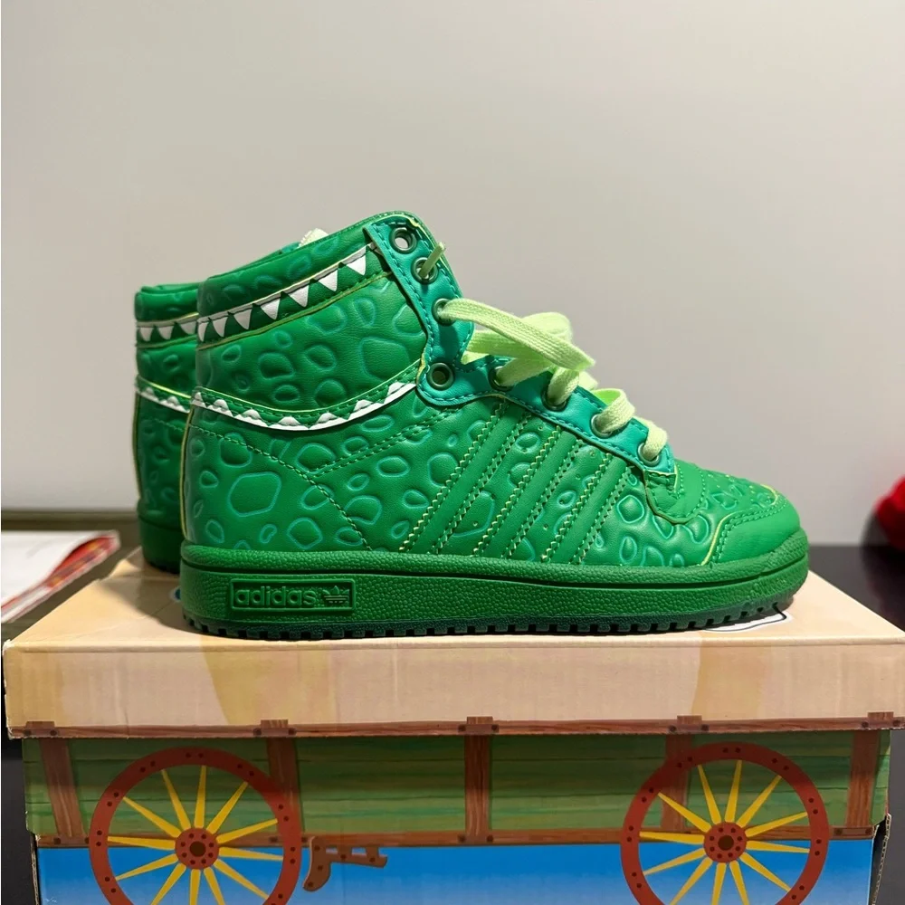 Kids Adidas Hi Top Toy Story Rex